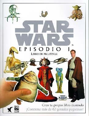 STAR WARS EPISODIO 1 LIBRO DE PAGATINAS | 9788439283591 | Galatea Llibres | Librería online de Reus, Tarragona | Comprar libros en catalán y castellano online