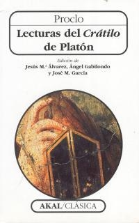 LECTURAS DEL CRÁTILO DE PLATÓN | 9788446009443 | PROCLO | Galatea Llibres | Llibreria online de Reus, Tarragona | Comprar llibres en català i castellà online