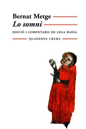 SOMNI, LO | 9788477272762 | METGE, BERNAT | Galatea Llibres | Librería online de Reus, Tarragona | Comprar libros en catalán y castellano online