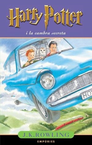 HARRY POTTER I LA CAMBRA SECRETA (ED. NOVA) | 9788475966991 | ROWLING, J.K. | Galatea Llibres | Llibreria online de Reus, Tarragona | Comprar llibres en català i castellà online