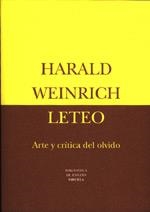 LETEO | 9788478444687 | WEINRICH, HARALD | Galatea Llibres | Llibreria online de Reus, Tarragona | Comprar llibres en català i castellà online