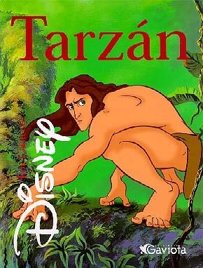 TARZAN  (CASTELLANO)             (DIP) | 9788439200307 | DISNEY | Galatea Llibres | Llibreria online de Reus, Tarragona | Comprar llibres en català i castellà online