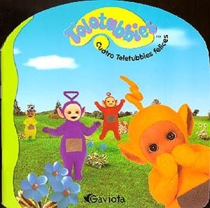 CUATRO TELETUBBIES FELICES | 9788439204480 | Galatea Llibres | Librería online de Reus, Tarragona | Comprar libros en catalán y castellano online
