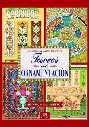 TESOROS DE LA ORNAMENTACION | 9788476308127 | DOLMETSCH, HEINRICH | Galatea Llibres | Librería online de Reus, Tarragona | Comprar libros en catalán y castellano online