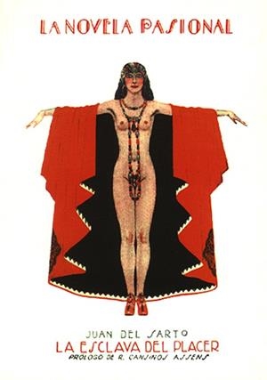 ESCLAVA DEL PLACER, LA | 9788489371637 | DEL SARTO, JUAN | Galatea Llibres | Llibreria online de Reus, Tarragona | Comprar llibres en català i castellà online