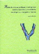 MODOS DE RESOLVER PROBLEMAS Y CONCEPCIONES SOBRE MATEMATICA | 9788488751669 | CARRILLO YAÑEZ, JOSE | Galatea Llibres | Librería online de Reus, Tarragona | Comprar libros en catalán y castellano online