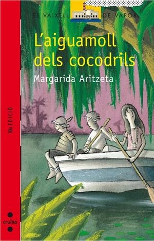 L'AIGUAMOLL DELS COCODRILS | 9788482868509 | ARITZETA, MARGARIDA | Galatea Llibres | Librería online de Reus, Tarragona | Comprar libros en catalán y castellano online