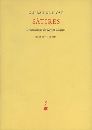 SATIRES | 9788477272793 | DE LIOST, GUERAU | Galatea Llibres | Librería online de Reus, Tarragona | Comprar libros en catalán y castellano online