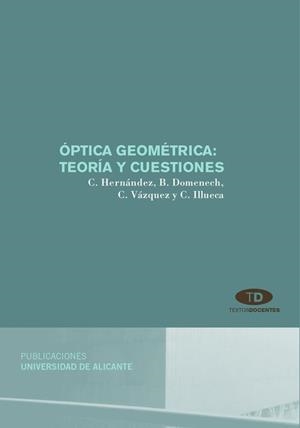 OPTIMA GEOMETRICA: TEORIA Y CUESTIONES | 9788479085001 | HERNANDEZ, CARLOS Y OTROS | Galatea Llibres | Librería online de Reus, Tarragona | Comprar libros en catalán y castellano online