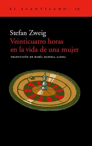 VEINTICUATRO HORAS EN LA VIDA DE UNA MUJER | 9788495359087 | ZWEIG, STEFAN | Galatea Llibres | Llibreria online de Reus, Tarragona | Comprar llibres en català i castellà online