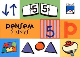 PENSEM 5 ANYS | 9788421821190 | VARIOS AUTORES | Galatea Llibres | Librería online de Reus, Tarragona | Comprar libros en catalán y castellano online