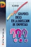 GRANDES IDEAS EN LA DIRECCION DE EMPRESAS | 9788487189791 | DUNCAN,W.J | Galatea Llibres | Librería online de Reus, Tarragona | Comprar libros en catalán y castellano online
