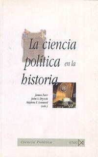 CIENCIA POLITICA EN LA HISTORIA | 9788470903441 | FARR, JAMES | Galatea Llibres | Librería online de Reus, Tarragona | Comprar libros en catalán y castellano online