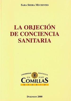 OBJECION DE CONCIENCIA SANITARIA, LA | 9788481555721 | SIEIRA MUCIENTES, SARA | Galatea Llibres | Llibreria online de Reus, Tarragona | Comprar llibres en català i castellà online