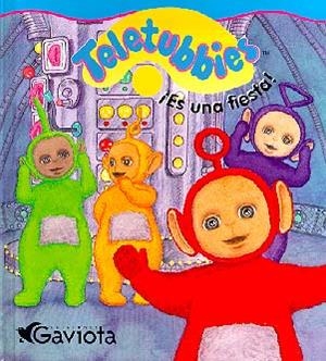 ES UNA FIESTA  TELETUBBIES | 9788439205302 | Galatea Llibres | Librería online de Reus, Tarragona | Comprar libros en catalán y castellano online