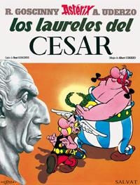 LAURELES DEL CESAR, LOS (ASTERIX) | 9788434567368 | GOSCINNY, RENE Y UDERZO, ALBERT | Galatea Llibres | Librería online de Reus, Tarragona | Comprar libros en catalán y castellano online