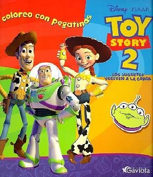 TOY STORY 2 LOS JUGUETES VUELVEN A LA CARGA (C MN   (DIP) | 9788439203223 | WALT DISNEY COMPANY | Galatea Llibres | Librería online de Reus, Tarragona | Comprar libros en catalán y castellano online