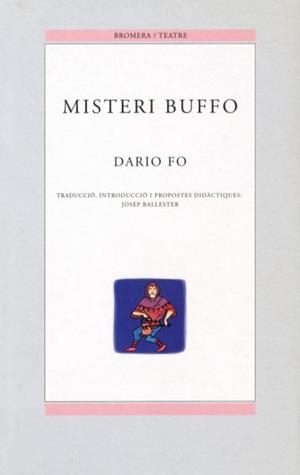 MISTERI BUFFO | 9788476604946 | FO, DARIO | Galatea Llibres | Librería online de Reus, Tarragona | Comprar libros en catalán y castellano online