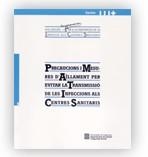 PRECAUCIONS I MESURES D'AILLAMENT PER EVITAR LA TRANSMISSIO | 9788439349945 | Galatea Llibres | Librería online de Reus, Tarragona | Comprar libros en catalán y castellano online