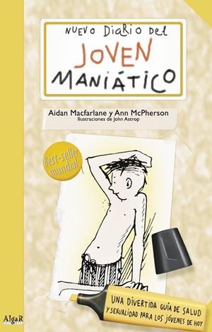 NUEVO DIARIO DEL JOVEN MANIATICO | 9788492385386 | MCFARLANME, AIDAN | Galatea Llibres | Llibreria online de Reus, Tarragona | Comprar llibres en català i castellà online