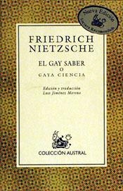GAY SABER O GAYA CIENCIA | 9788423974931 | NIETZSCHE | Galatea Llibres | Librería online de Reus, Tarragona | Comprar libros en catalán y castellano online