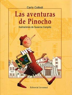 AVENTURAS DE PINOCHO, LAS | 9788426131454 | COLLODI, CARLO | Galatea Llibres | Librería online de Reus, Tarragona | Comprar libros en catalán y castellano online