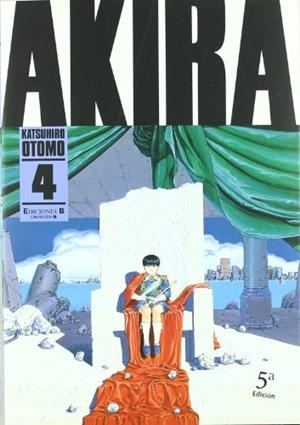 AKIRA 4 | 9788440688996 | OTOMO, KATSUHIRO | Galatea Llibres | Librería online de Reus, Tarragona | Comprar libros en catalán y castellano online