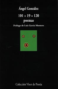 101+19 = 120 POEMAS | 9788475224350 | GONZALEZ, ANGEL | Galatea Llibres | Librería online de Reus, Tarragona | Comprar libros en catalán y castellano online