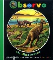 OBSERVO ELS DINOSAURES | 9788482868295 | GALLIMARD JEUNESSE, ÉDITIONS | Galatea Llibres | Llibreria online de Reus, Tarragona | Comprar llibres en català i castellà online