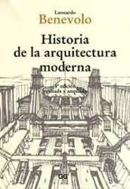 HISTORIA DE LA ARQUITECTURA MODERNA | 9788425217937 | BENEVOLO, LEONARDO | Galatea Llibres | Llibreria online de Reus, Tarragona | Comprar llibres en català i castellà online