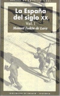 ESPAÑA DEL SIGLO XX .3 VOL | 9788446011057 | TUÑON DE LARA, MANUEL | Galatea Llibres | Llibreria online de Reus, Tarragona | Comprar llibres en català i castellà online