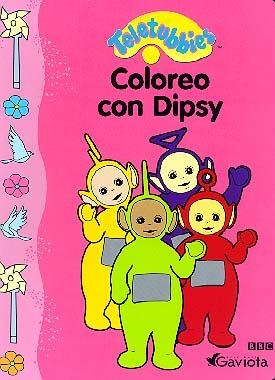 COLOREO CON DIPSY, TELETUBBIES | 9788439204947 | Galatea Llibres | Llibreria online de Reus, Tarragona | Comprar llibres en català i castellà online