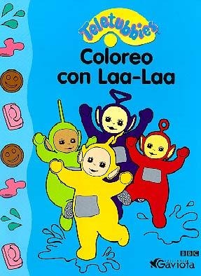 COLOREO CON LAA-LAA | 9788439204930 | Galatea Llibres | Llibreria online de Reus, Tarragona | Comprar llibres en català i castellà online
