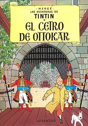 TINTIN. EL CETRO DE OTTOKAR | 9788426114150 | HERGE (SEUD. DE GEORGES REMY) | Galatea Llibres | Librería online de Reus, Tarragona | Comprar libros en catalán y castellano online