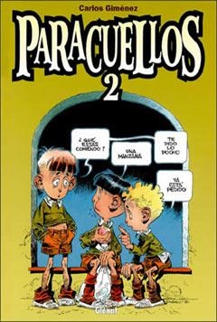 PARACUELLOS 2 | 9788484490111 | GIMENEZ, CARLOS | Galatea Llibres | Librería online de Reus, Tarragona | Comprar libros en catalán y castellano online