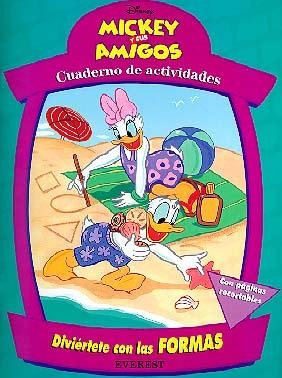 DIVIERTETE CON LAS FORMAS          (DIP) | 9788424179670 | WALT DISNEY COMPANY | Galatea Llibres | Llibreria online de Reus, Tarragona | Comprar llibres en català i castellà online