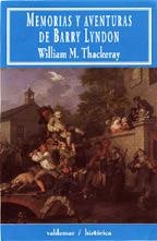 MEMORIAS DE BARRY LINDON | 9788477023180 | THACKERAY, WILLIAM M. | Galatea Llibres | Librería online de Reus, Tarragona | Comprar libros en catalán y castellano online
