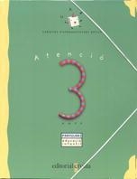 ATENCIO 3 ANYS, CARPETA | 9788482868769 | NAVARRO FAUS, MARÍA VICTORIA/RUIZ RÓDENAS, JOSEFINA | Galatea Llibres | Llibreria online de Reus, Tarragona | Comprar llibres en català i castellà online