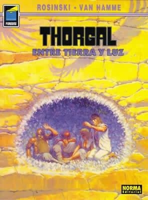 THORGAL ENTRE TIERRA Y LUZ | 9788484311973 | ROSONSKI | Galatea Llibres | Llibreria online de Reus, Tarragona | Comprar llibres en català i castellà online