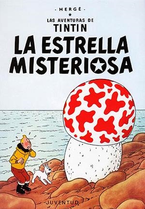 TINTIN. LA ESTRELLA MISTERIOSA (TELA) | 9788426114167 | HERGE (SEUD. DE GEORGES REMY) | Galatea Llibres | Librería online de Reus, Tarragona | Comprar libros en catalán y castellano online