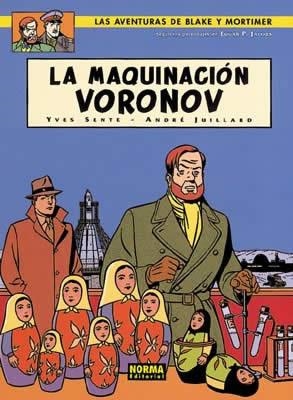MAQUINACION VORONOV, LA | 9788484311355 | JACOBS, EDGAR P. | Galatea Llibres | Llibreria online de Reus, Tarragona | Comprar llibres en català i castellà online
