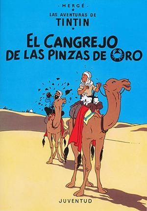 TINTIN. EL CANGREJO DE LAS PINZAS DE ORO (TELA) | 9788426114143 | HERGE (SEUD. DE GEORGES REMY) | Galatea Llibres | Librería online de Reus, Tarragona | Comprar libros en catalán y castellano online