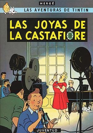 TINTIN. LAS JOYAS DE LA CASTAFIORE | 9788426114211 | HERGE (SEUD. DE GEORGES REMY) | Galatea Llibres | Librería online de Reus, Tarragona | Comprar libros en catalán y castellano online