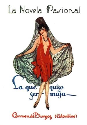 LA QUE QUISO SER MAJA | 9788489371903 | BURGOS, CARMEN DE (COLOMBINE) | Galatea Llibres | Llibreria online de Reus, Tarragona | Comprar llibres en català i castellà online