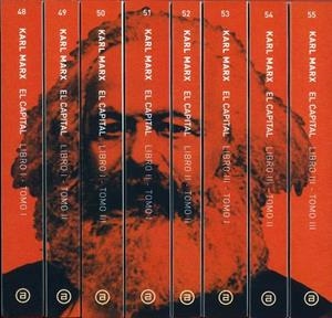 CAPITAL, EL (8 VOLS) | 9788446012221 | MARX, KARL | Galatea Llibres | Llibreria online de Reus, Tarragona | Comprar llibres en català i castellà online