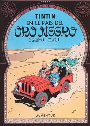 TINTIN EN EL PAIS DEL ORO NEGRO  (TELA) | 9788426114020 | HERGE (SEUD. DE GEORGES REMY) | Galatea Llibres | Librería online de Reus, Tarragona | Comprar libros en catalán y castellano online