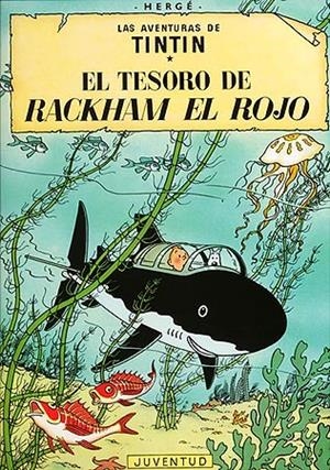 TINTIN. TESORO DE RACKHAM EL ROJO, EL  (TELA) | 9788426113993 | HERGE (SEUD. DE GEORGES REMY) | Galatea Llibres | Librería online de Reus, Tarragona | Comprar libros en catalán y castellano online