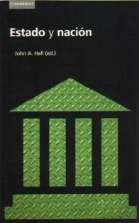ESTADO Y NACION | 9788483230848 | HALL (ED.), JOHN A. | Galatea Llibres | Librería online de Reus, Tarragona | Comprar libros en catalán y castellano online