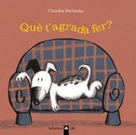 QUE T'AGRADA FER -UKI- | 9788424674519 | BIELINSKY, CLAUDIA | Galatea Llibres | Llibreria online de Reus, Tarragona | Comprar llibres en català i castellà online