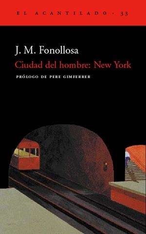 CIUDAD DEL HOMBRE: NEW YORK | 9788495359247 | FONOLLOSA, J.M. | Galatea Llibres | Llibreria online de Reus, Tarragona | Comprar llibres en català i castellà online